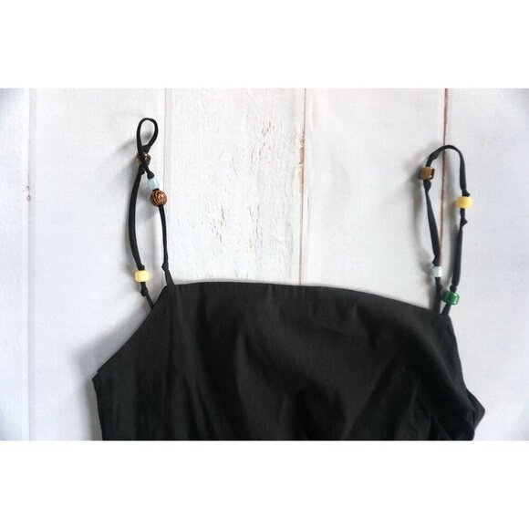 Zara Beaded Strap Mini Dress, Size S - Picture 3 of 11